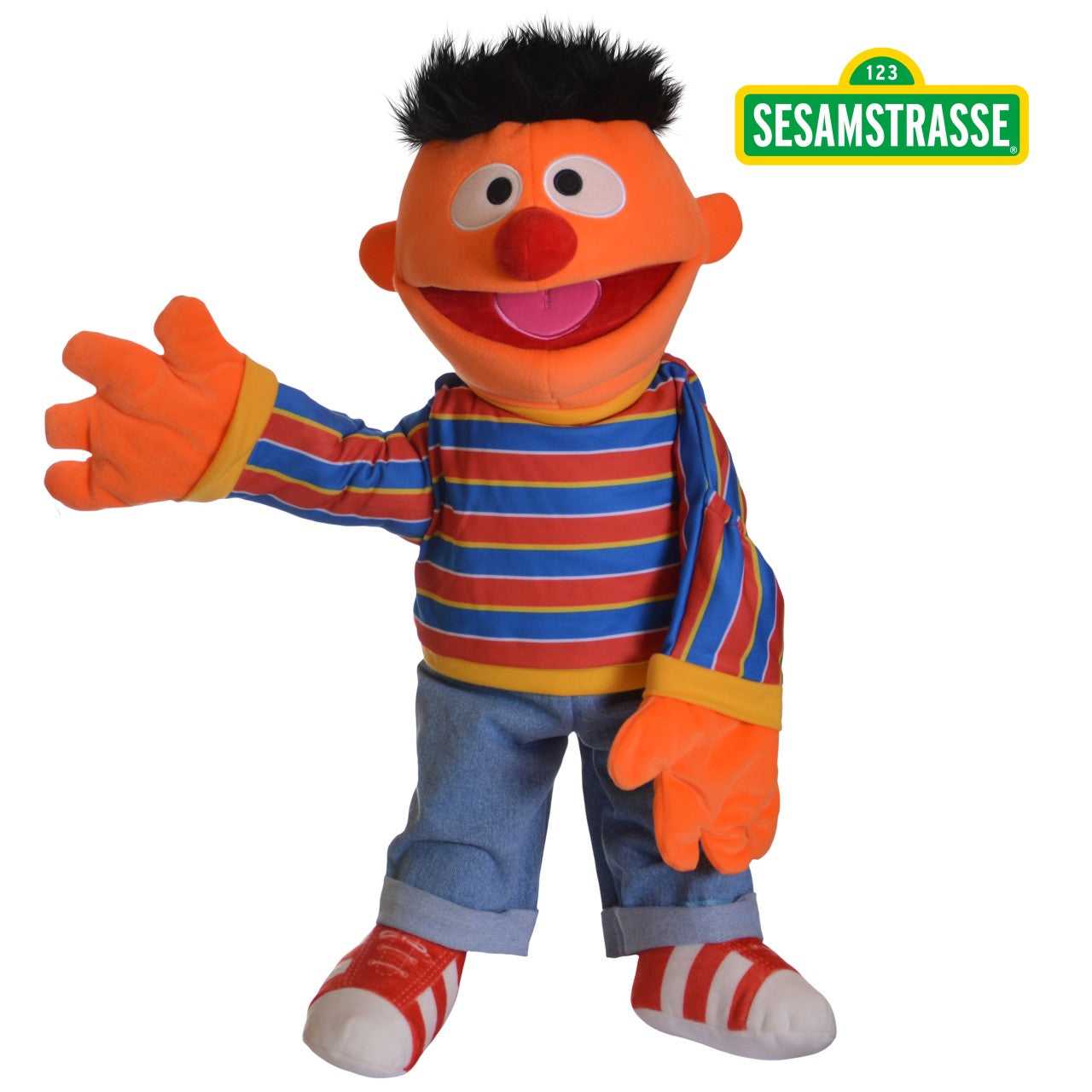 Ernie from Sesame Street® - Hand Puppet - 65cm