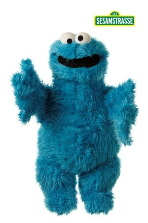 Cookie Monster from Sesame Street® - Hand Puppet - 65cm