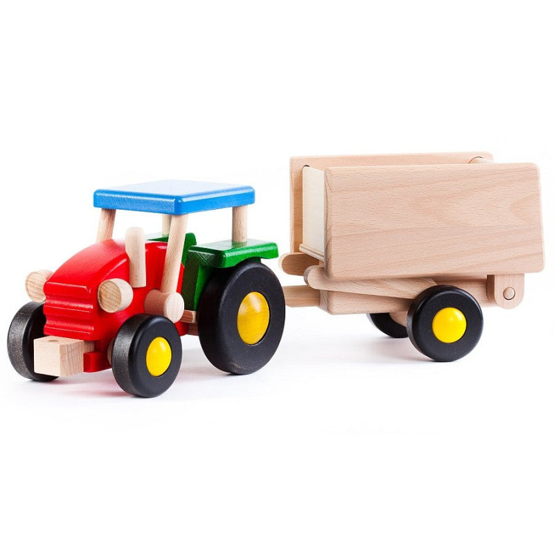 Tractor with Trailer