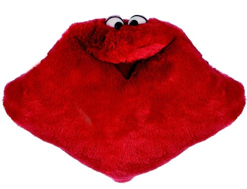 Cuddle Cushion - Hand Puppet - 40x40cm - Red