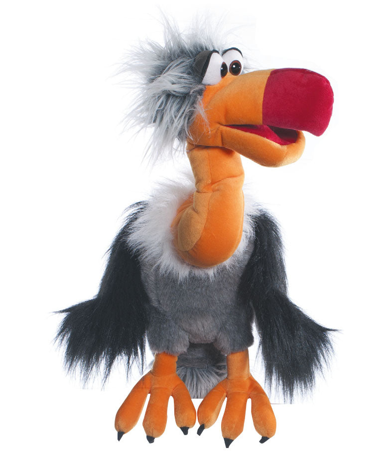 Hand Puppet - Vulture Django - 50cm