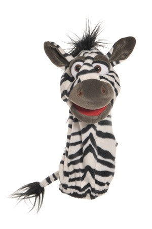 Zebra - Hand Puppet - 39cm